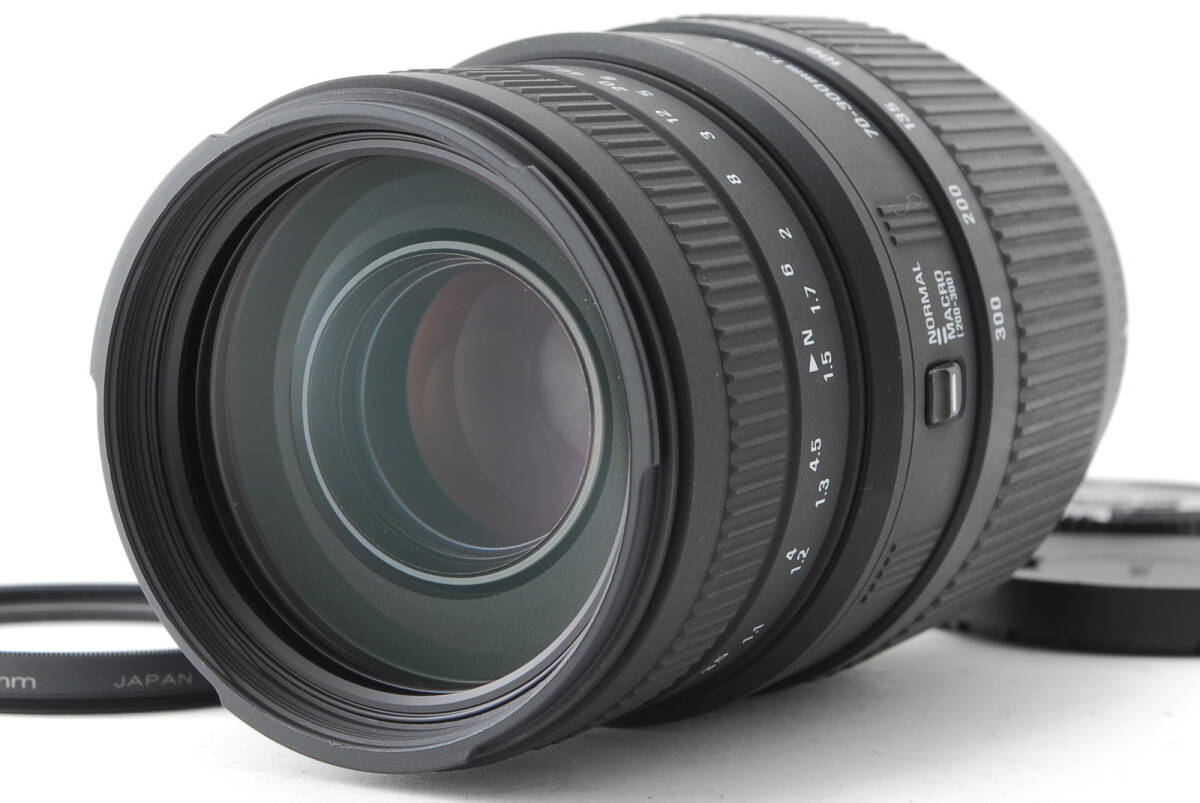 #252 【美品】SIGMA 70-300mm F4-5.6 DG Macro ソニー・ミノルタ製 望遠レンズ