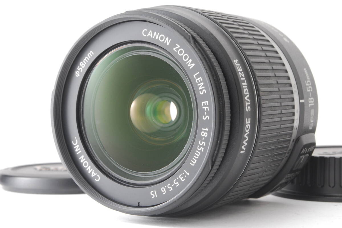 #259 【美品】Canon EF-S 18-55mm f/3.5-5.6 IS 標準ズームレンズ