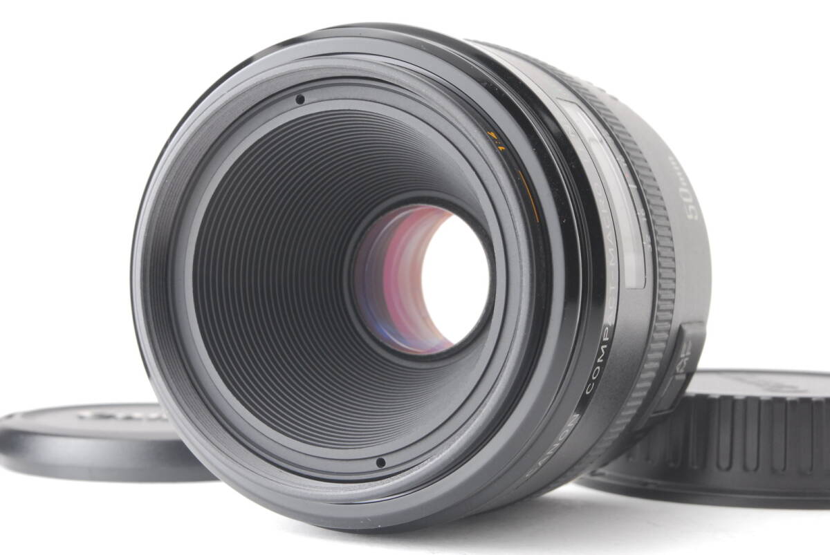 #277 【美品】Canon EF 50mm f2.5 コンパクトマクロレンズ 