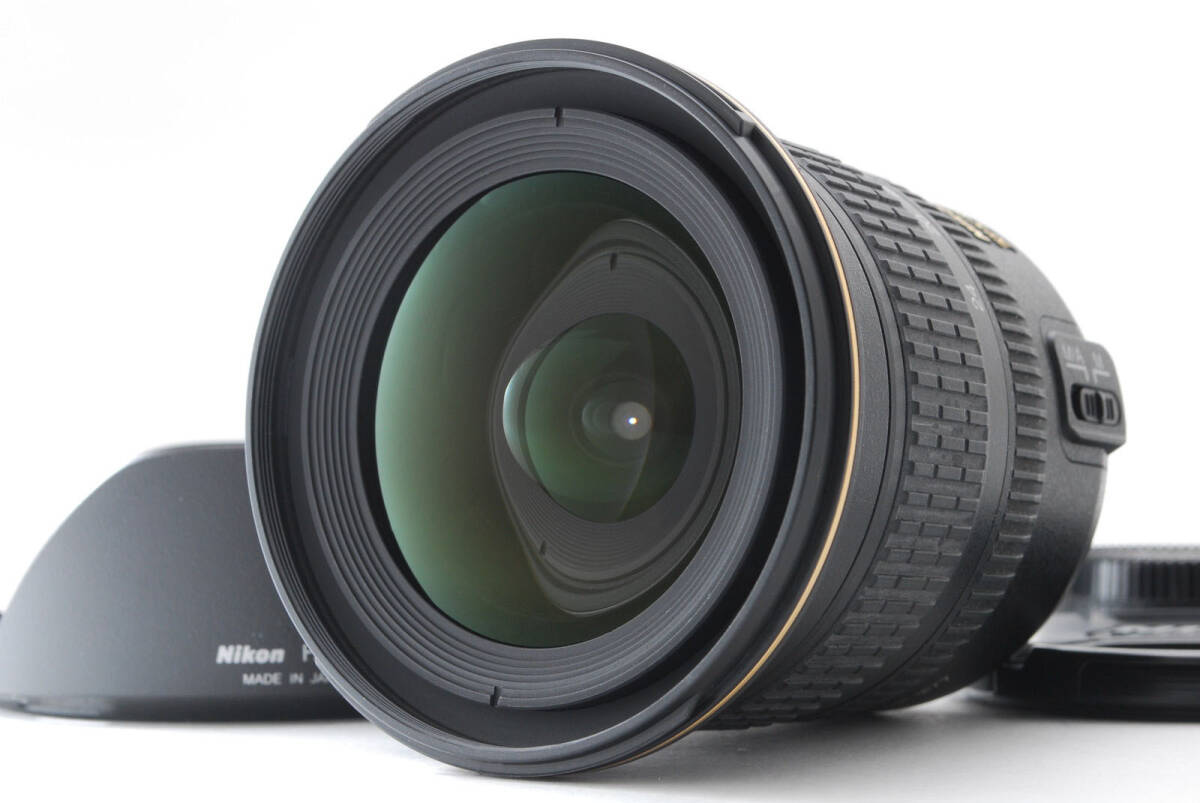 #279 【美品】Nikon AF-S DX 12-24mm f/4 G IF-ED 広角AFレンズ