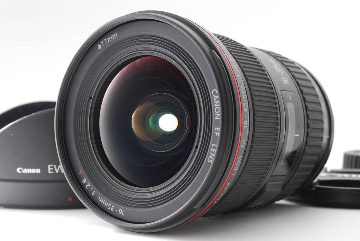#283【美品】Canon EF 16-35mm F2.8L USM 広角非球面レンズ