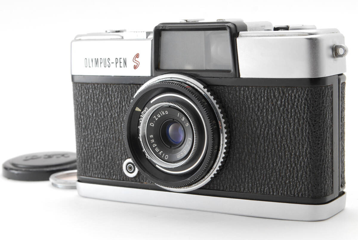 #289 オリンパス PEN S コンパクト 35mmフィルムハーフサイズカメラ D ZUIKO 30mm F2.8