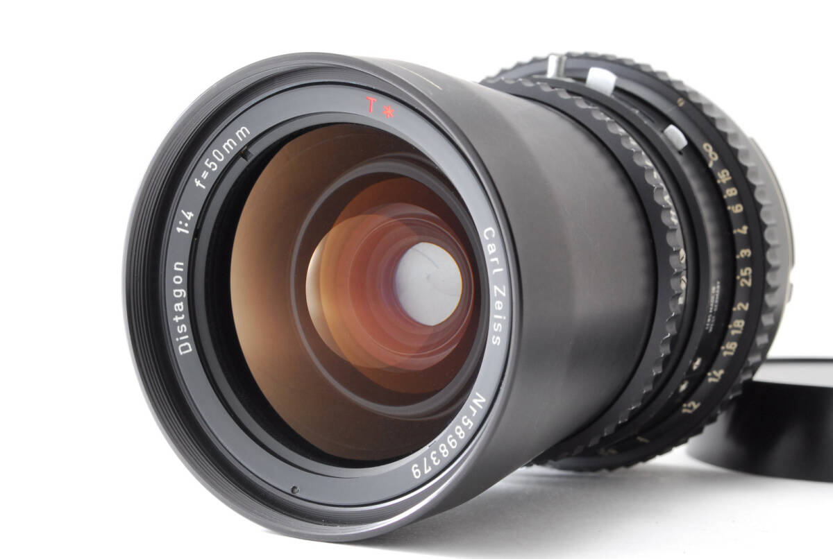 #237 ハッセルブラッド カールツァイス ディスタゴン C 50mm F/4 T* ブラックレンズ