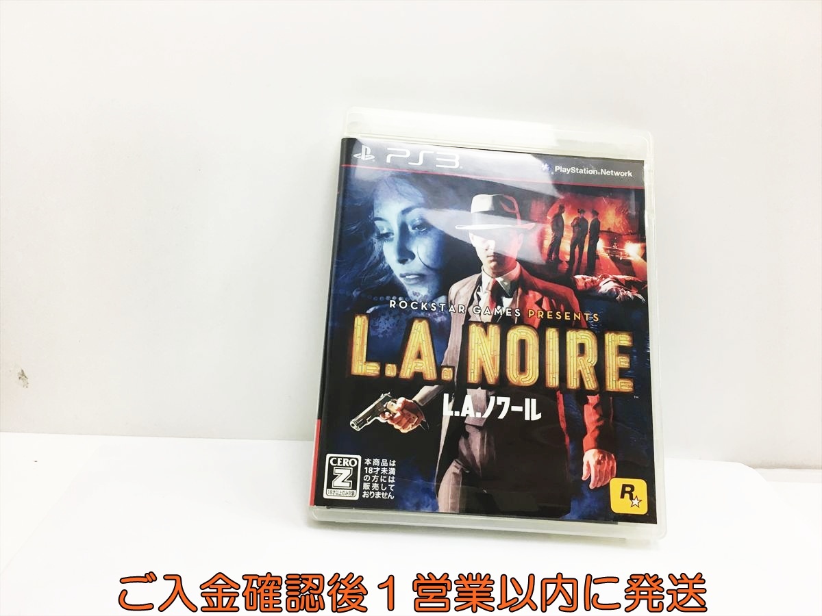 【1円】PS3 L.A.ノワール プレステ3 ゲームソフト 1A0121-013wh/F8