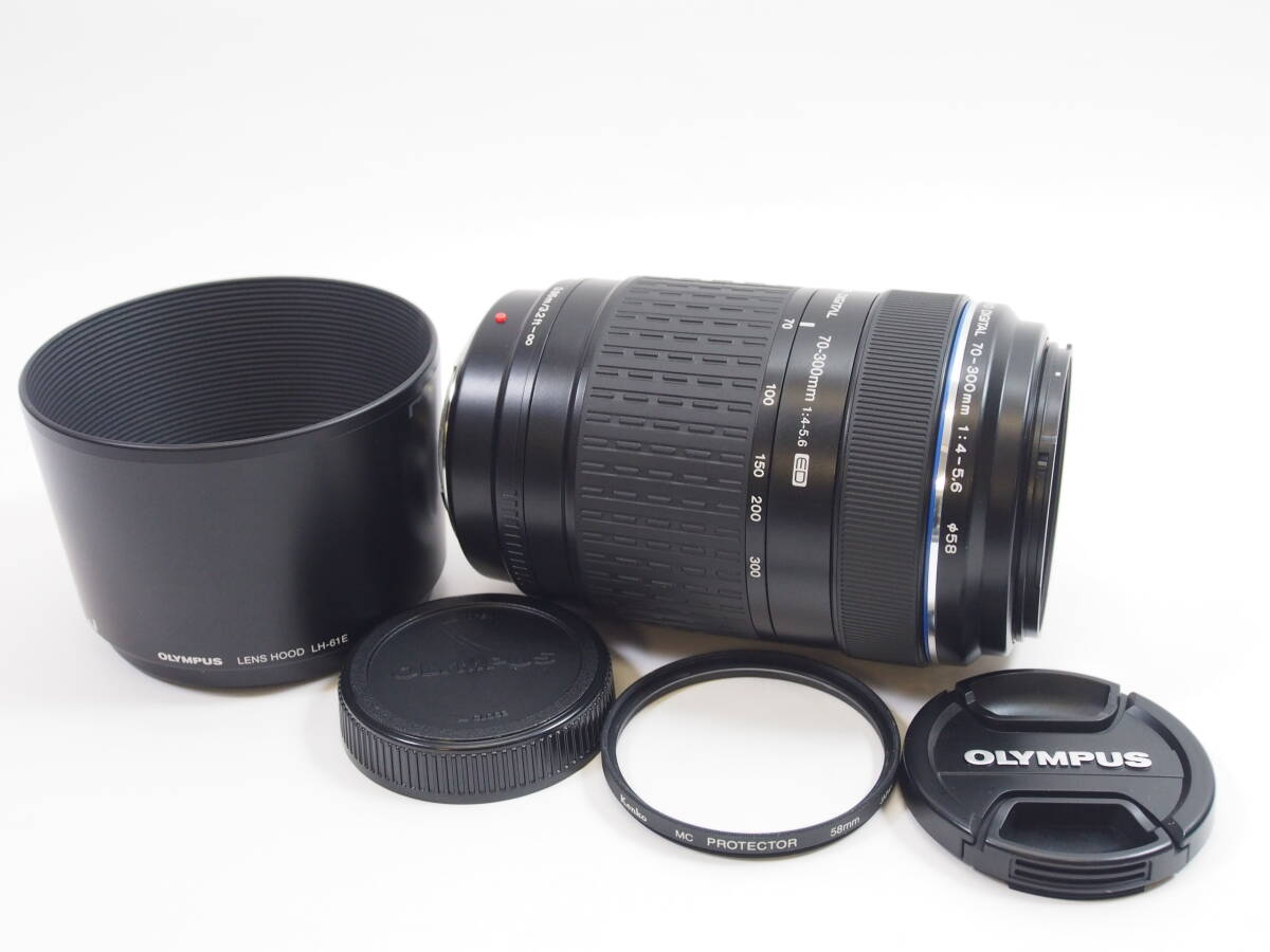 【美品】◎OLYMPUS オリンパス ZUIKO DIGITAL 70-300mm F4-5.6 ED フォーサーズマウント