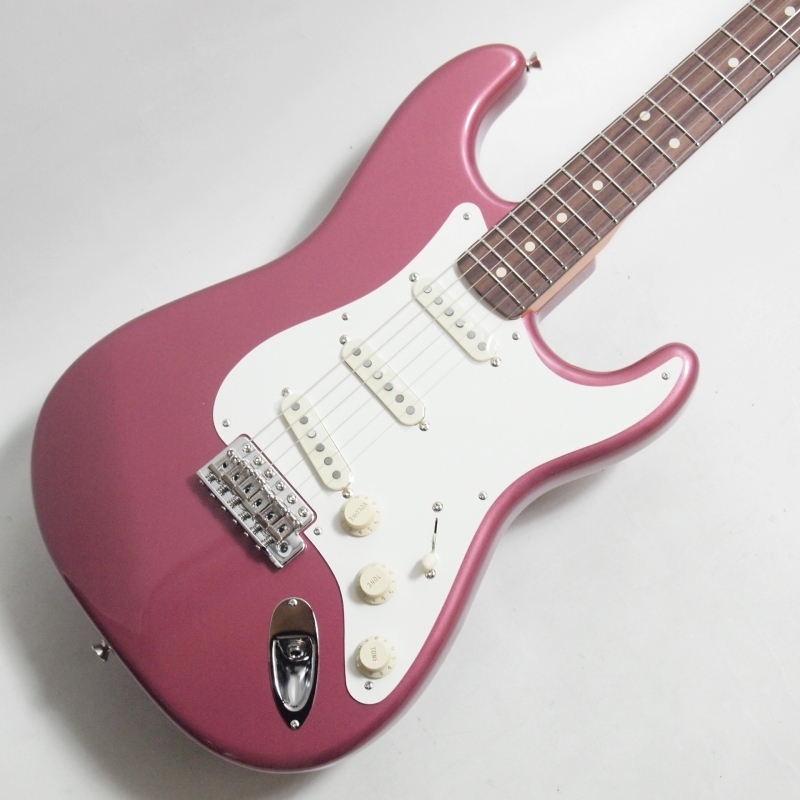 Fender Char Stratocaster Burgundy, Rosewood Fingerboard, Char Burgundy 3.30kg フェンダー