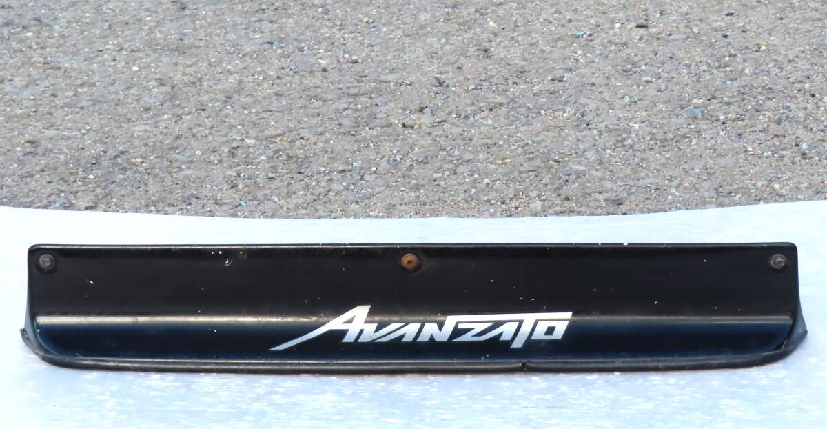 当時物 希少 旧車 L200S ミラ TR-XX アバンツアート MIRA AVANZATO 純正OP? フロントリップスポイラー チンスポ / 999-3061-K2