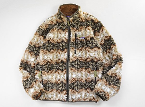 patagonia ◆ クラシック レトロX ブラウン Mサイズ ボア フリース ジャケット ブルゾン パタゴニア ◆ZX10