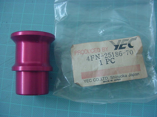 YZF-750.SP(4FN.4JD) RC-SUGO Fホイールカラー　赤A　STDフォーク用　新品
