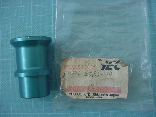 YZF-750.SP(4FN.4JD) RC-SUGO Fホイールカラー　青A　STDフォーク用　新品