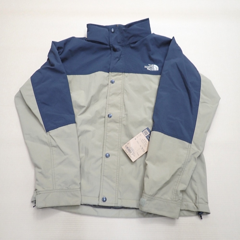 Ft630113 ザ・ノースフェイス ナイロンジャケット ハイドレナ ウィンドジャケット NP22550 ブラック/カーキ メンズ THE NORTH FACE 中古