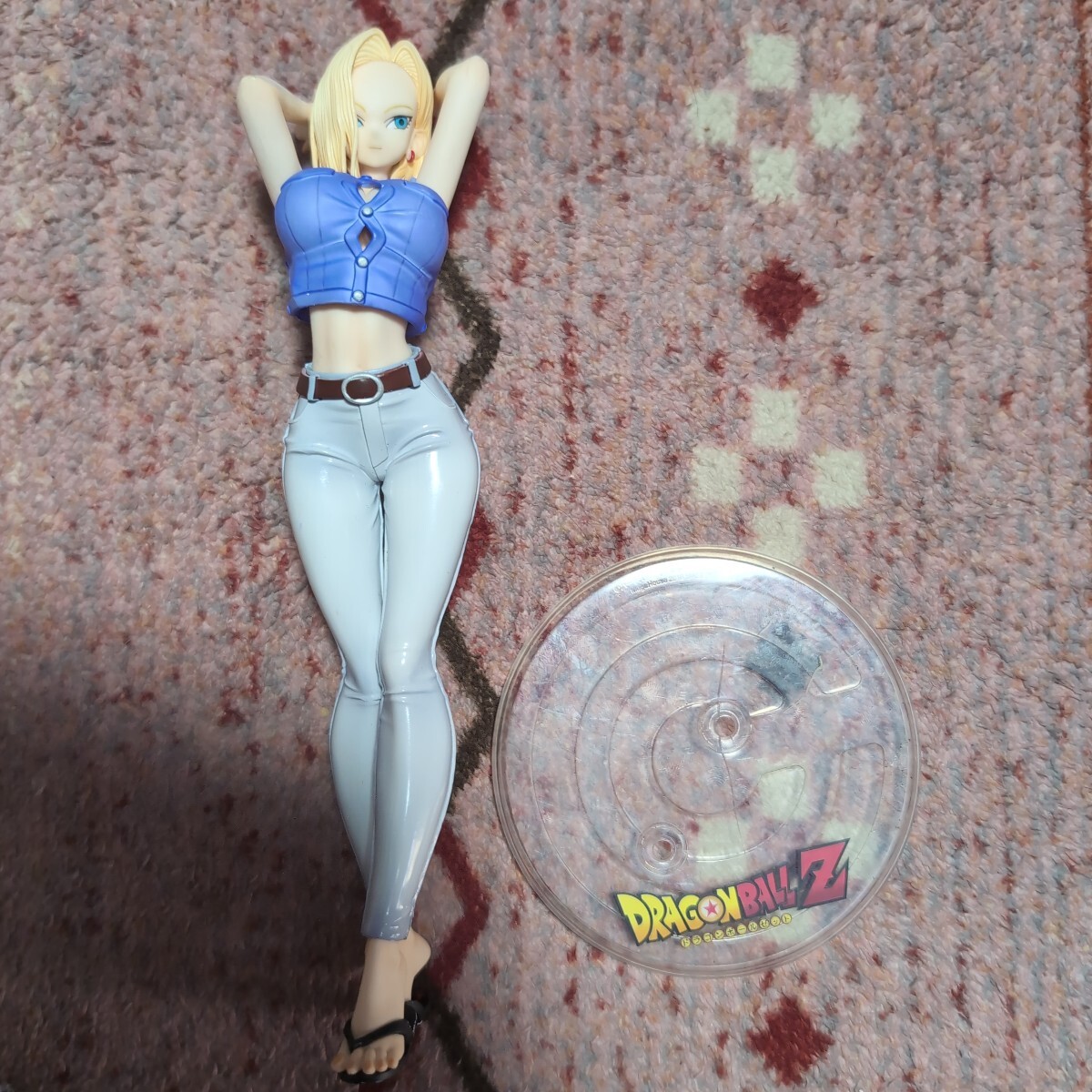 メガハウス ドラゴンボールギャルズ ドラゴンボール 人造人間18号 Ver.III 約210mm PVC製 塗装済み完成品フィギュア
