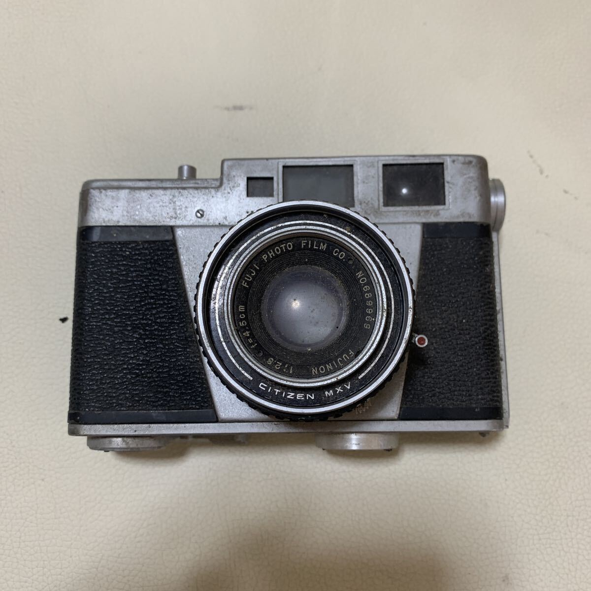 ☆IS-0113マ60 Fujica フジカ フィルムカメラ 35-M 動作未確認☆
