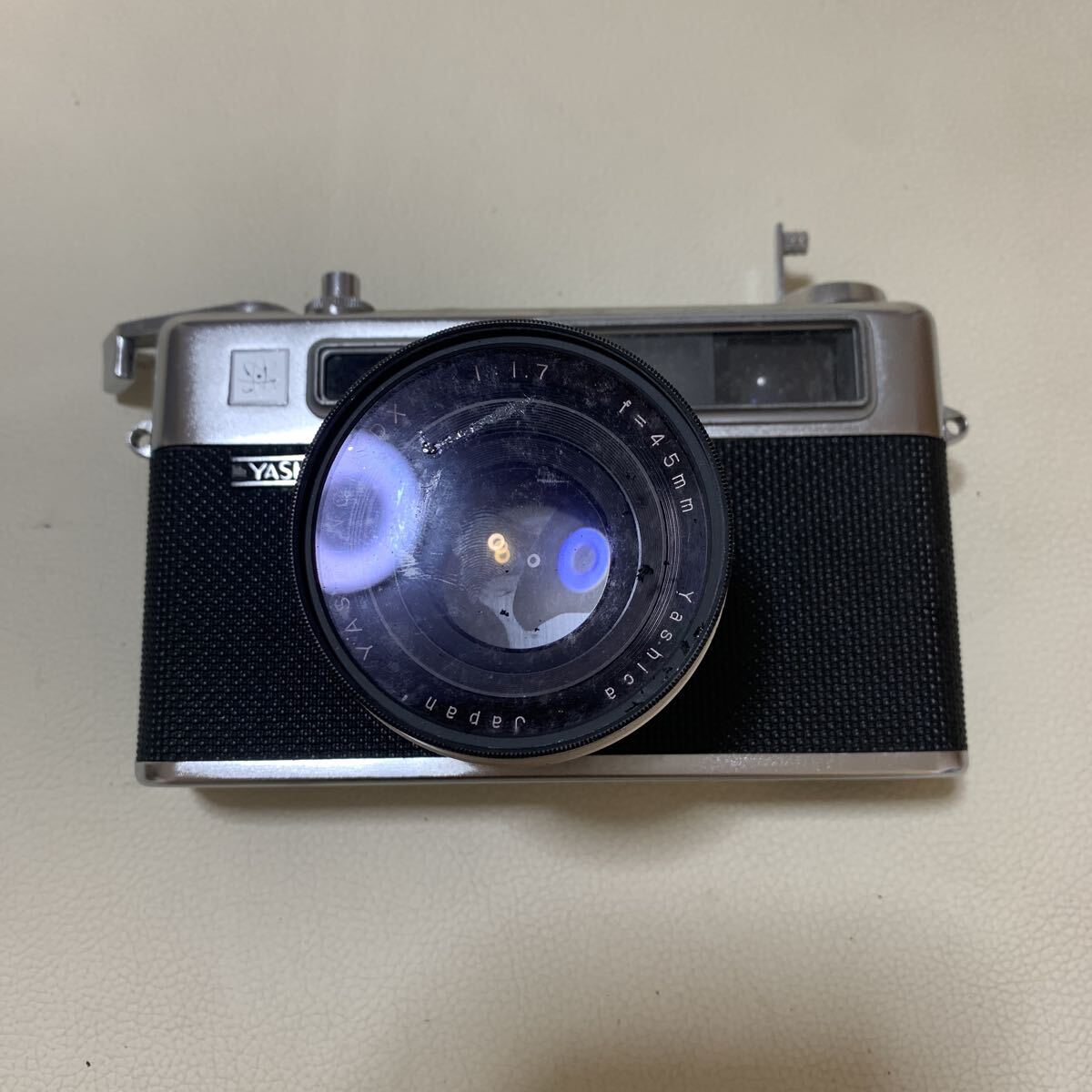 ☆IS-0113ミ80 YASHICA ヤシカ ELECTRO35 フィルムカメラ 動作未確認☆