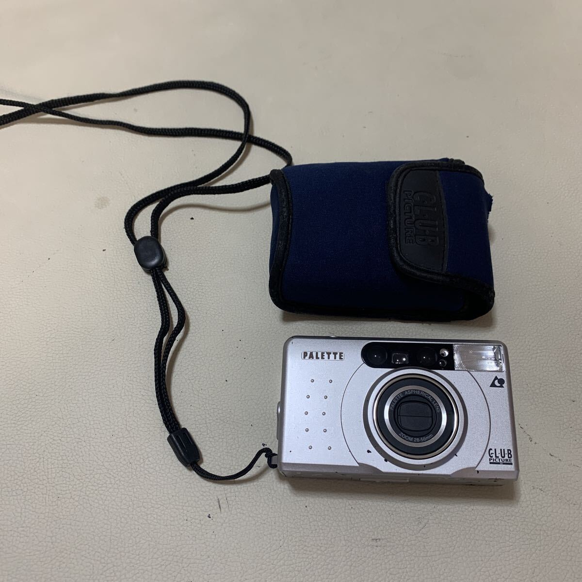 ☆IS-0118お60 PALETTE コンパクトフィルムカメラ 動作未確認☆