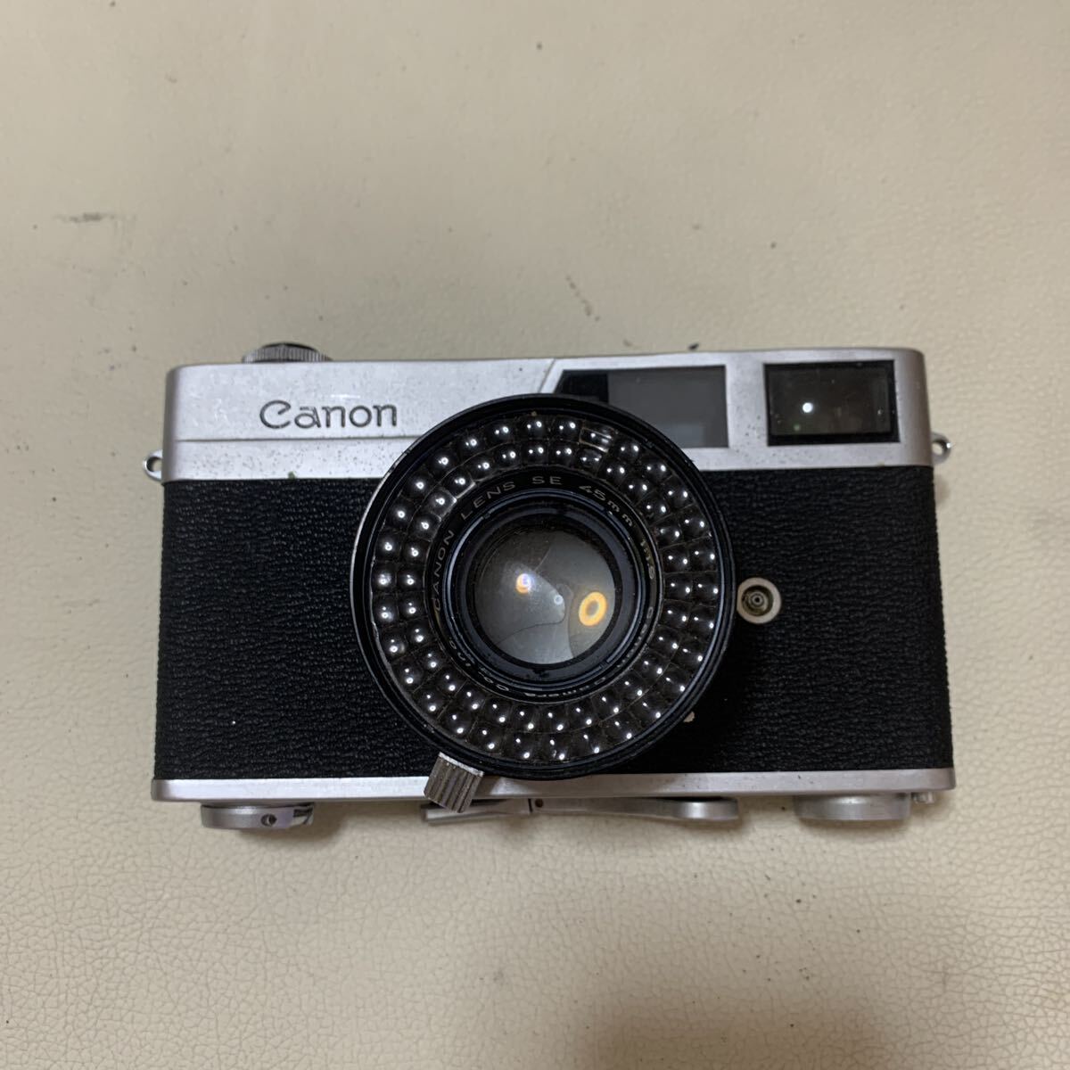 ☆IS-0118た80 Canon キヤノン フィルムカメラ Canonet キャノネット 動作未確認☆