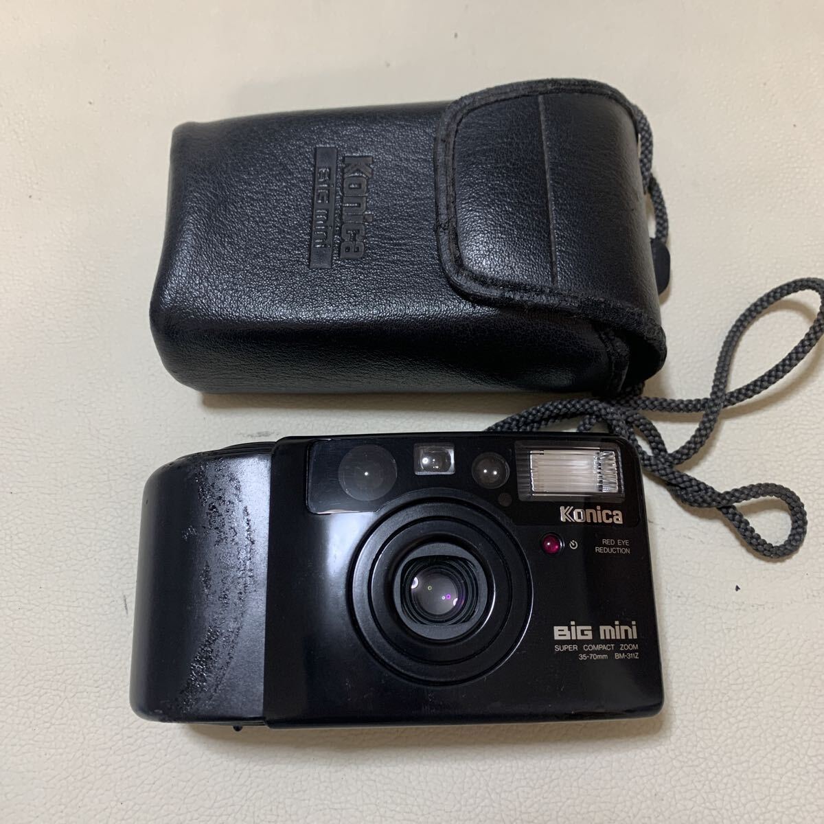 ☆IS-0118て60 Konica コニカ フィルムカメラ Big mini BM-311Z 動作未確認☆