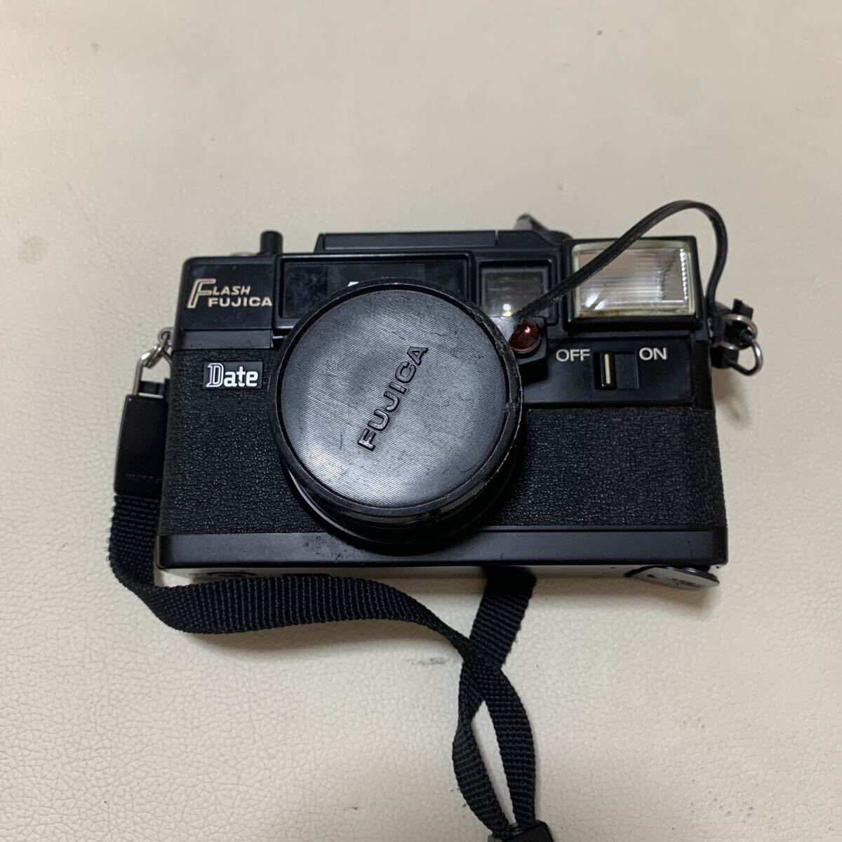 ☆IS-0118に60 FUJICA フジカ DATE AF Date フィルムカメラ 動作未確認☆