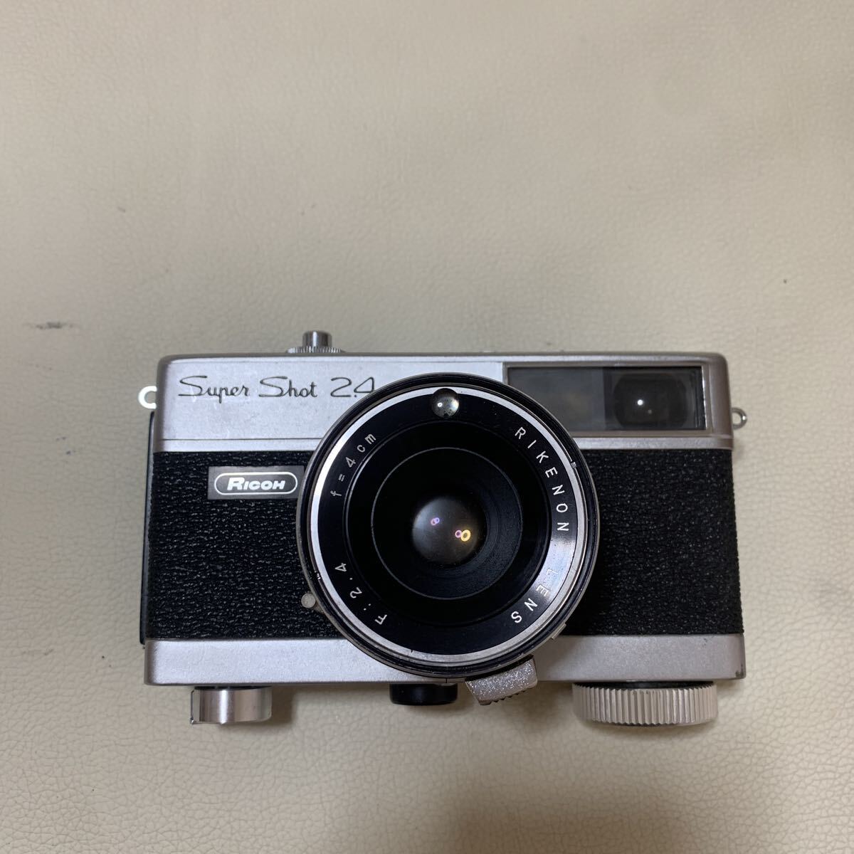 ☆IS-0118ぬ60 RICOH リコー Super Shot2 2.4 フィルムカメラ 動作未確認☆