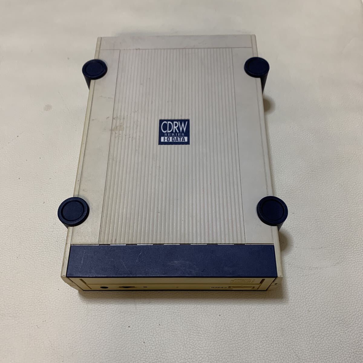 ☆IS-0120め80 I-O DATA アイオーデータ機器 CDRW SERIES CDRW-iU24j 動作未確認☆