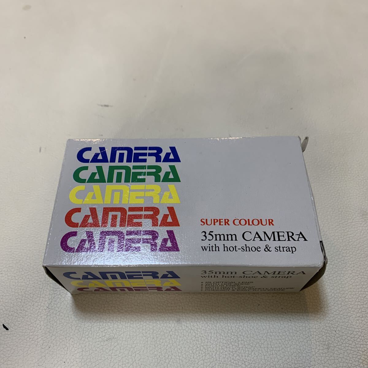 ☆IS-0120ウ60 CAMERA SUPER COLOUR 35mm CAMERA 動作未確認☆