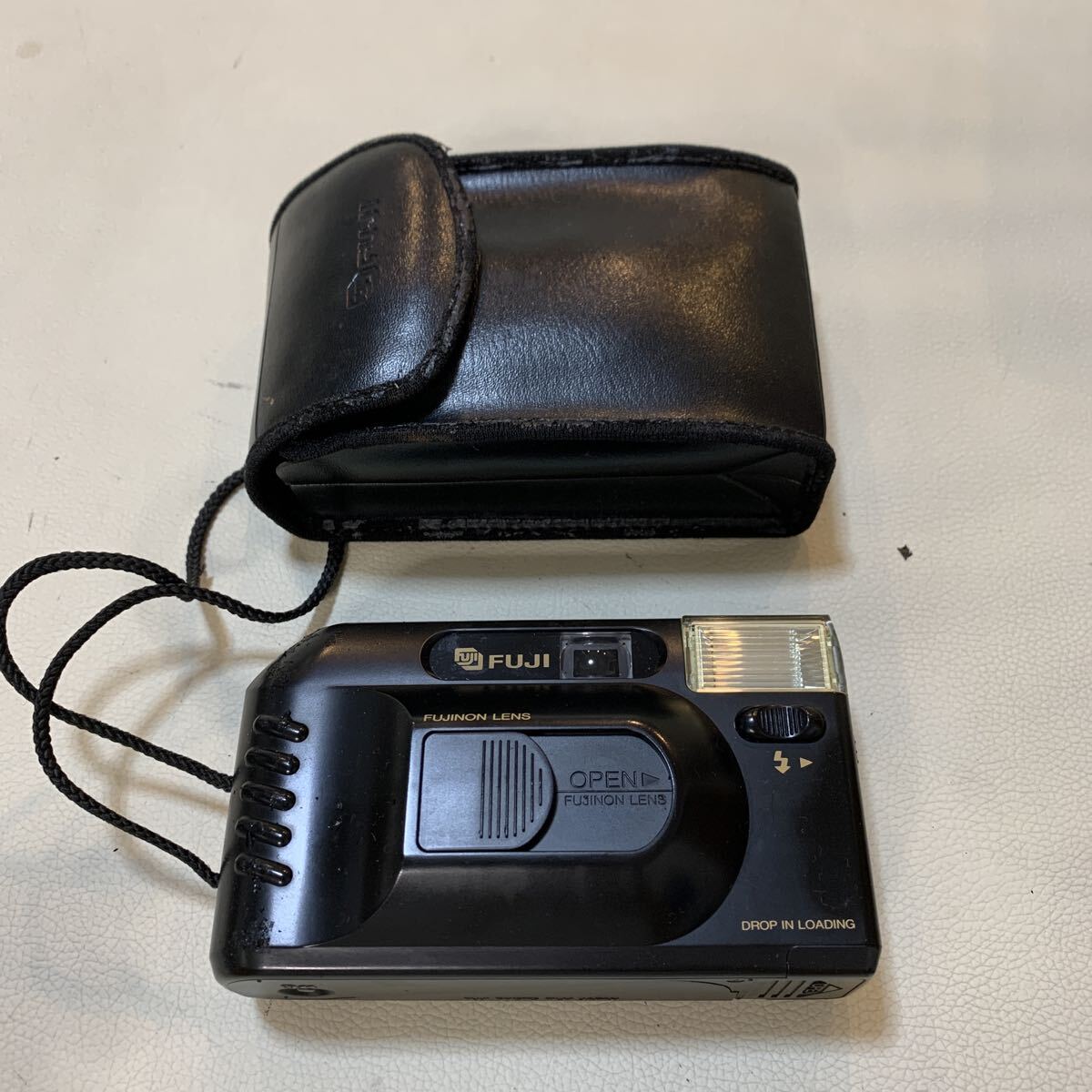 ☆IS-0125ノ60 FUJI DL-7 DROP IN LOADING フィルムカメラ 動作未確認☆