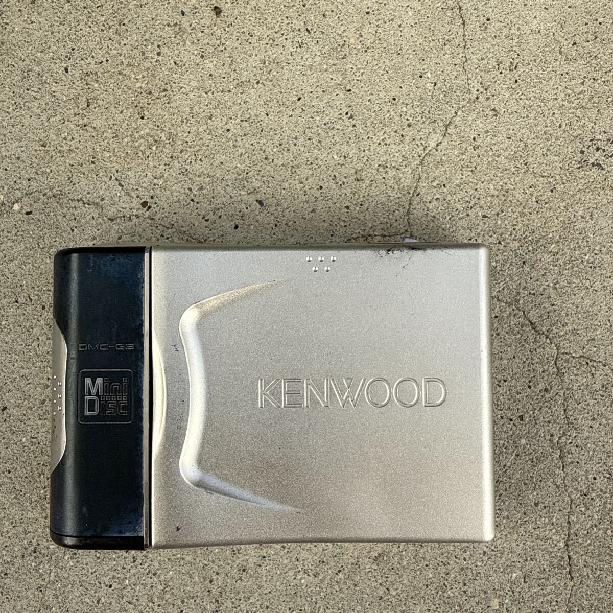 KENWOOD ポータブルMDプレーヤー DMC-G3