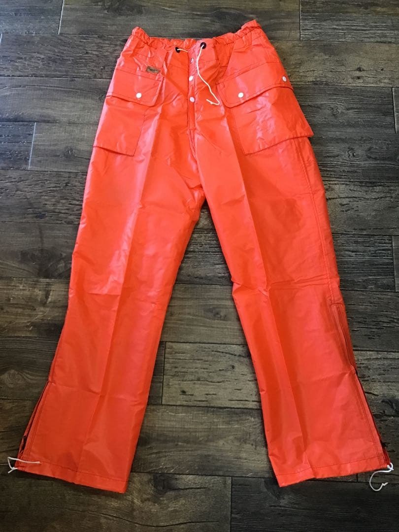 Caravan FUJIKURA　オーバーパンツ（ダブル）　M　撥水防水加工　雨具　カッパ　登山　アウトドア