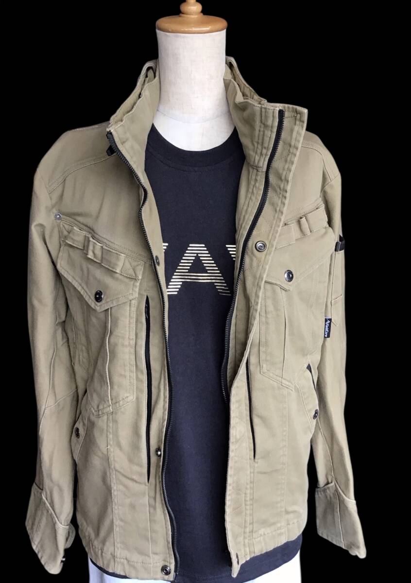 FieldCore　フィールドコア　４D撥水　デニムジャケット　M　ワークマン　作業　アウトドア