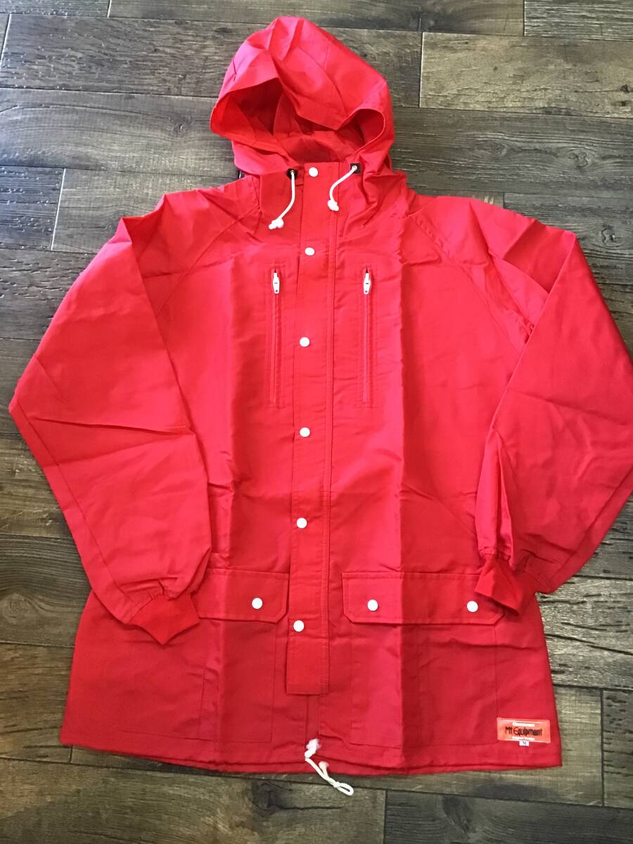 Caravan　Mt.Equipment　ヤッケ（前開きダブル）　Mサイズ　イクイップメント 雨具　カッパ　登山　アウトドア