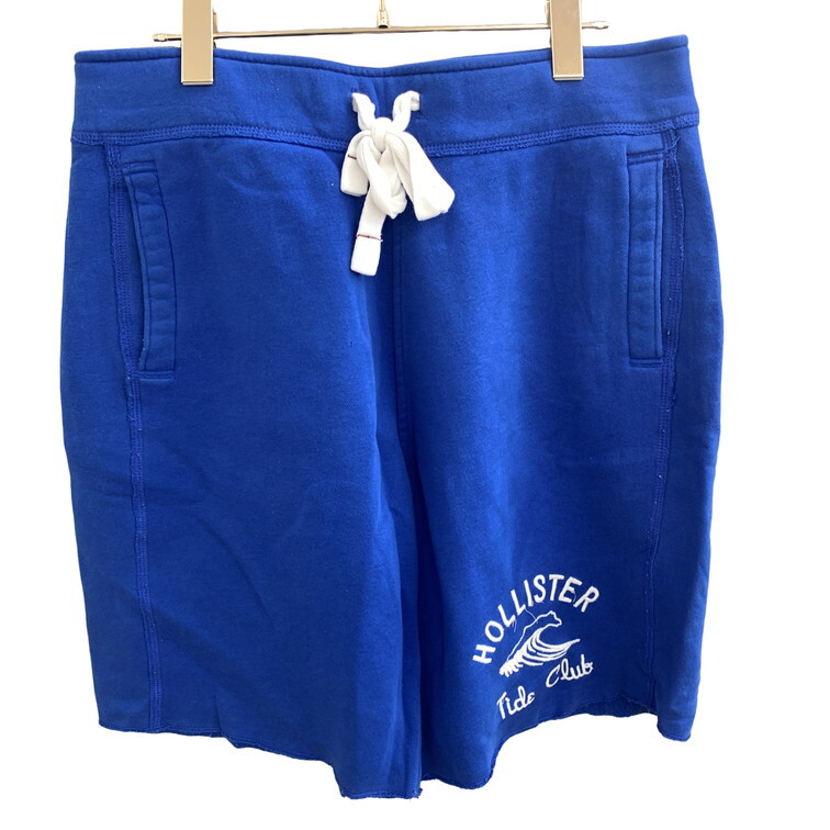 2510N-171 メンズ HOLLISTER ホリスター ブルー ショートパンツ ショーツ M