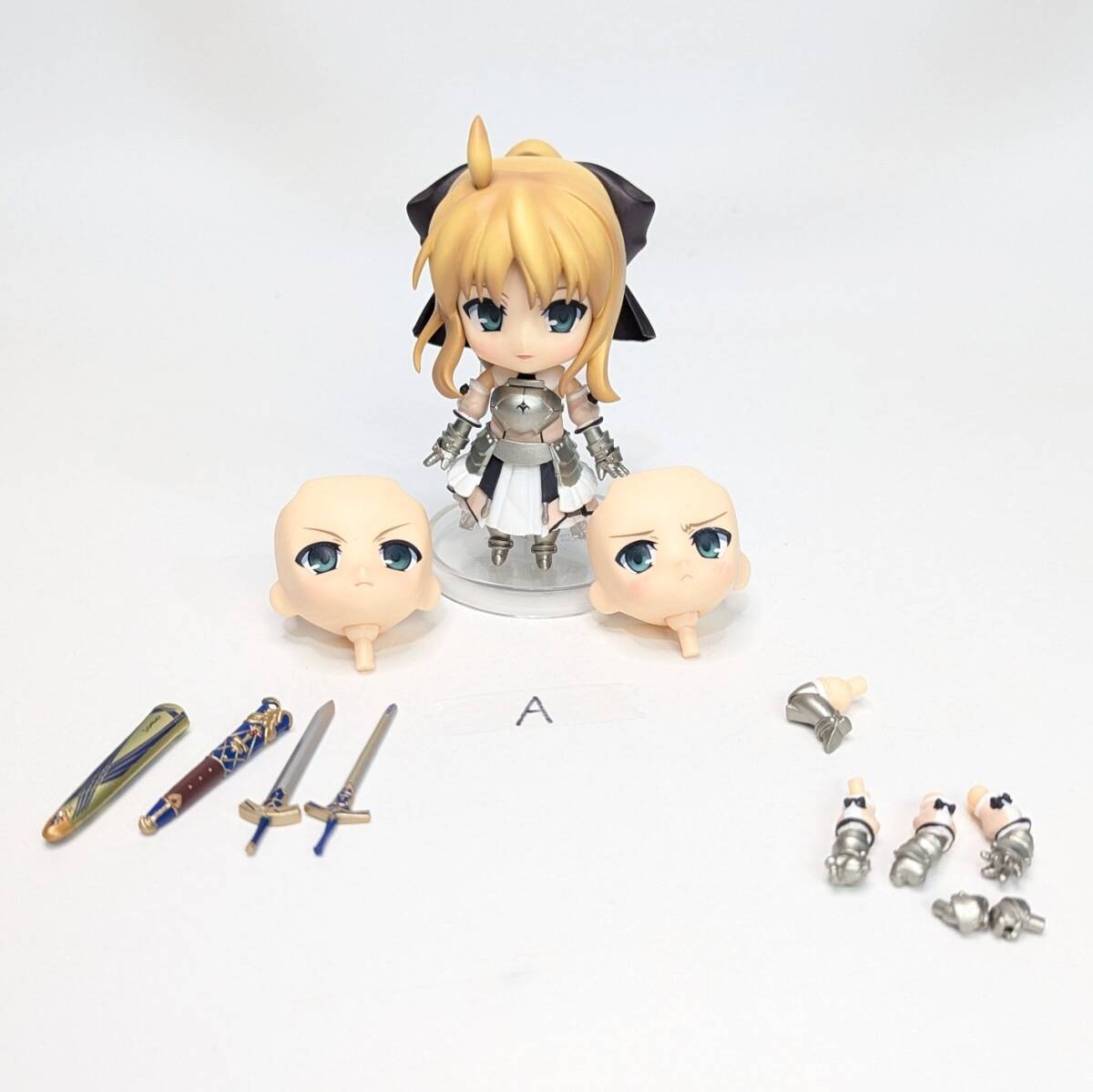 フィギュア ねんどろいど 077 Fate　stay night セイバー・リリィ　難あり