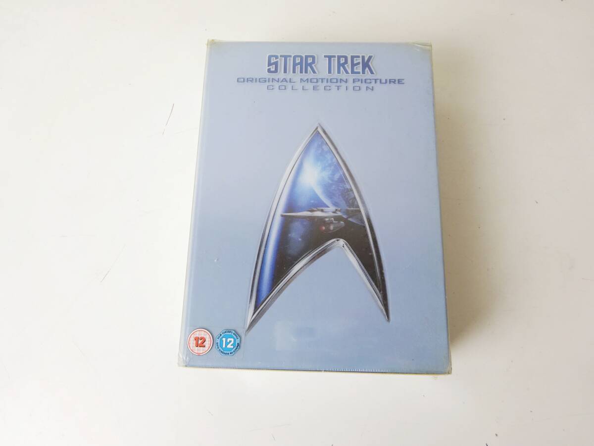未開封◇STAR Trek Original Motion Picture Collection DVD 海外版
