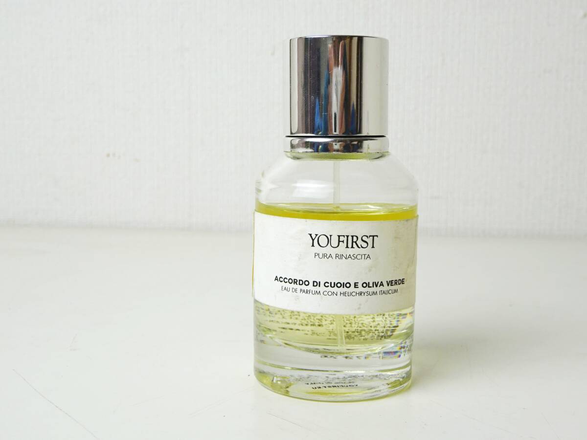 残量多◇YOUFIRSTユーファースト　ヴェルヴェットウッズ オードパルファム 50ml