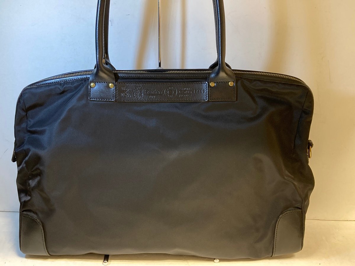 Felisi フェリージ　ナイロン　トートバッグ　ビジネスバッグ　ブラック　