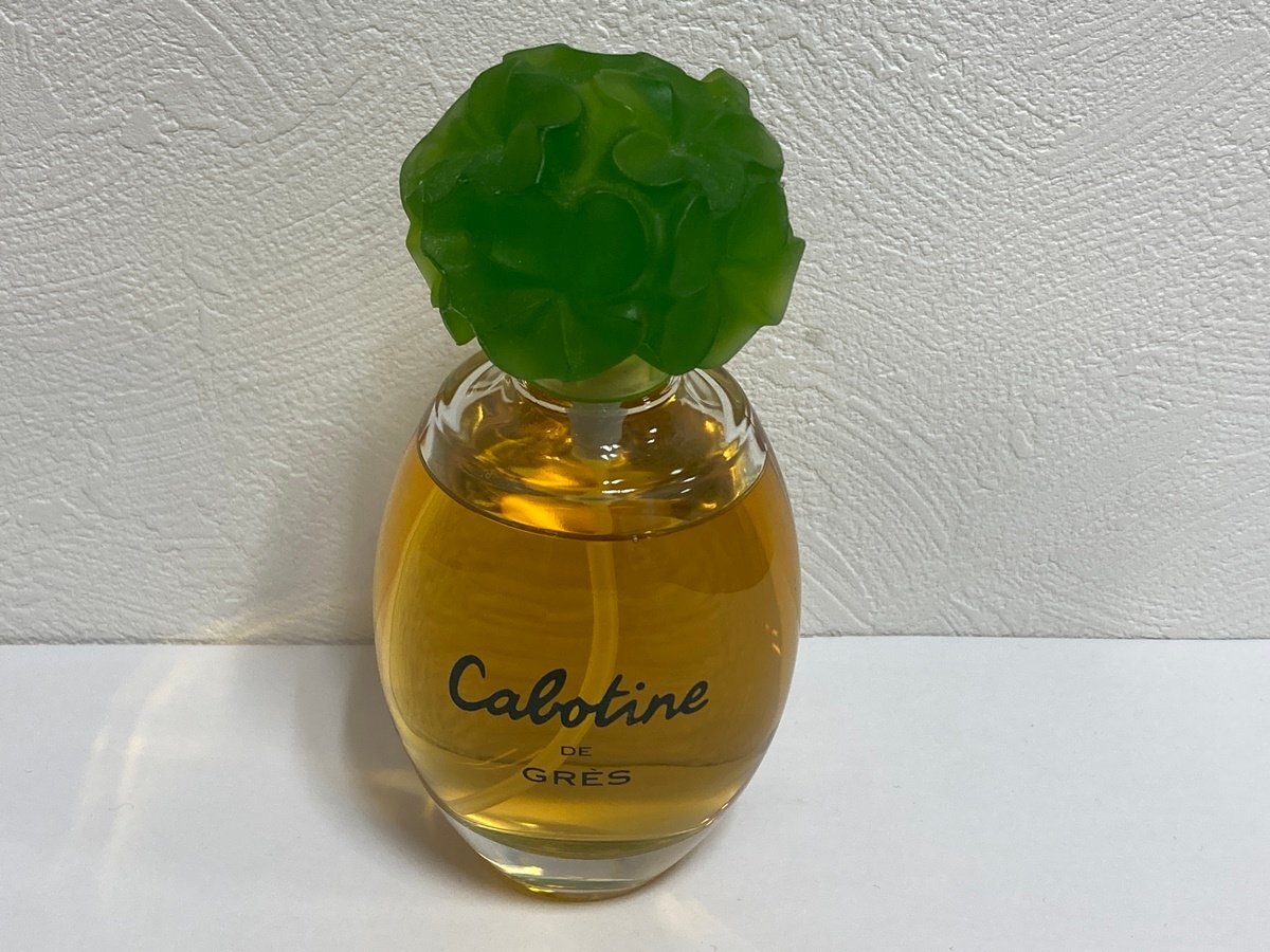 Cabotine　カボティーヌ　GRES　グレ　オードトワレ　100ml　香水　EDT　オードトワレ　