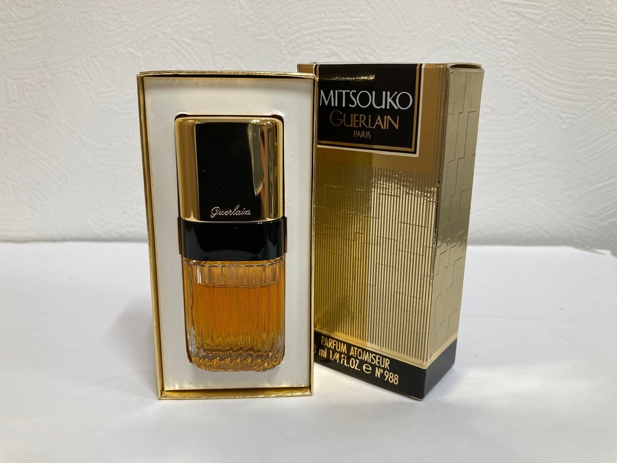 GUERLAIN ゲラン MITSOUKO ミツコ 　オーデパルファム　8ｍｌ　スプレー　箱付き