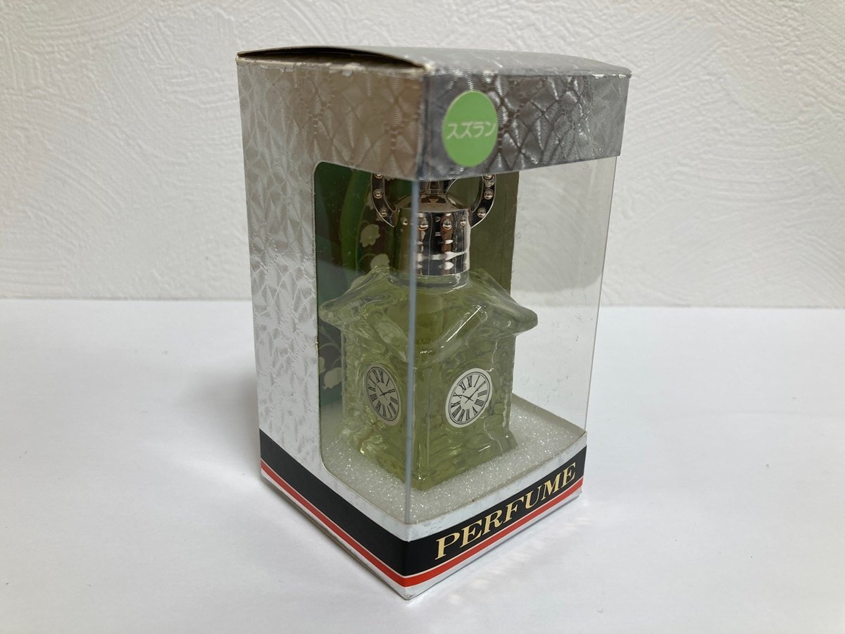 すずらん　香水　25ｍｌ　M-2　 北国時計台　青色202号 　月美人化粧料 　フレグランス　未使用　