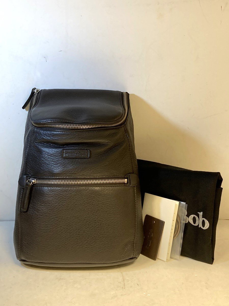 Daniel&Bob ダニエル アンド ボブ レザーリュックサック　ダークブラウン　本革　美品