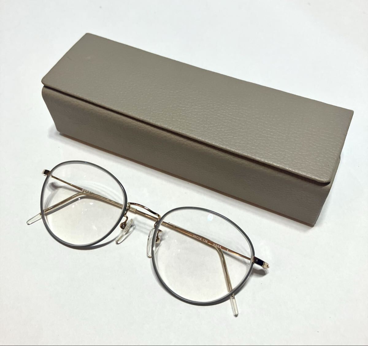 propo DESIGN HANA 4 度入り メガネ 数回使用