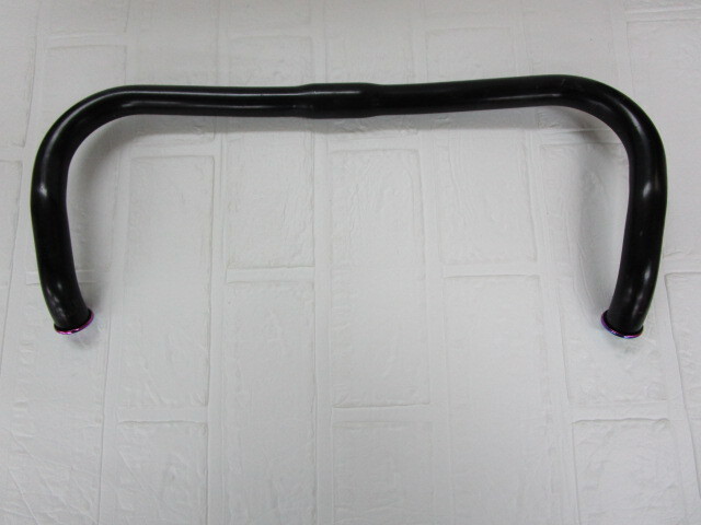 W.26.A.26　TO　☆　ブルホーンハンドル　メーカー不明　ブラック　USED　☆