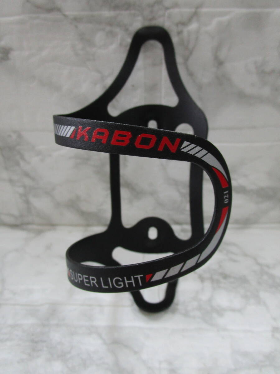 W.26.A.24　TO　☆　ボトルケージ　KABON　SUPER LIGHT　021　ブラック　USED　☆