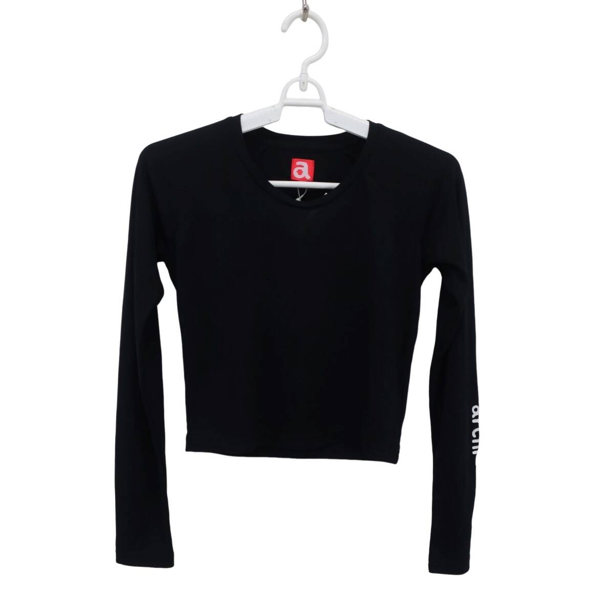 【未使用品】archivio(アルチビオ) アンダーシャツ 黒 レディース 36 A959419 ゴルフウェア 2512-1037 新品