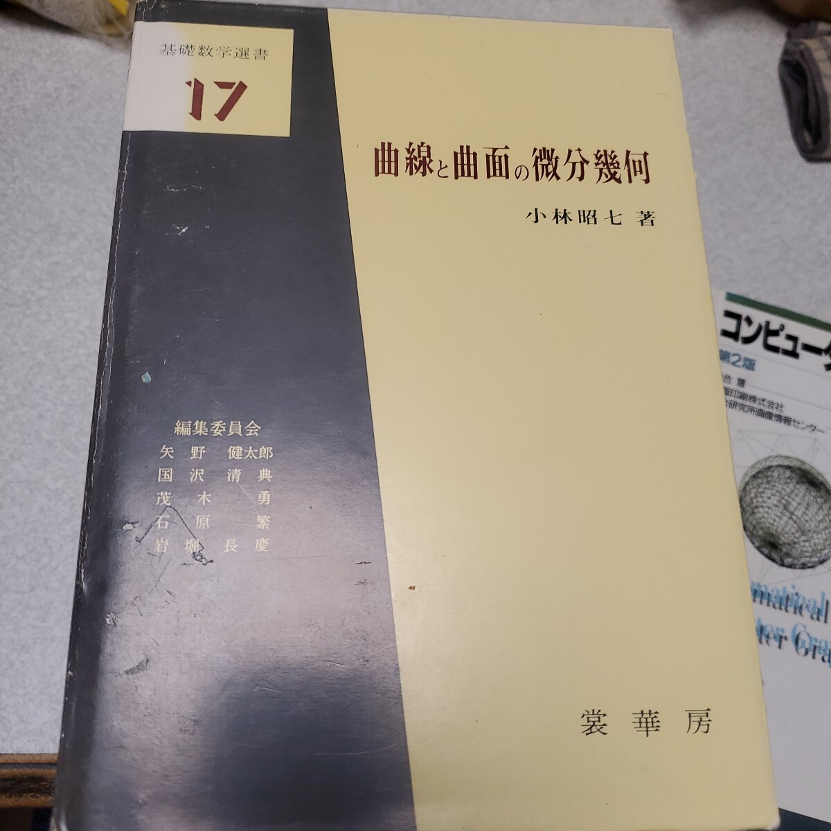 曲線と曲面の微分幾何　基礎数学選書１７