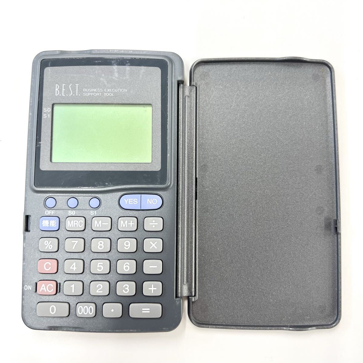 CASIO カシオ PD-1000B ポケコン 電卓 現状品 計算支援端末