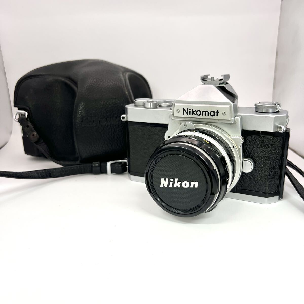 Nikon Nikomat FS NIKKOR-H Auto 1:2 50mm 一眼レフカメラ 現状品 