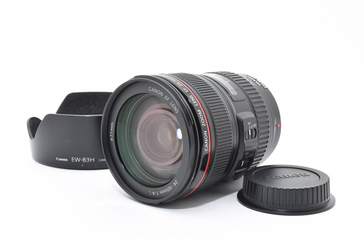 【美品】キャノン Canon EF 24-105mm f/4 L IS USM #230