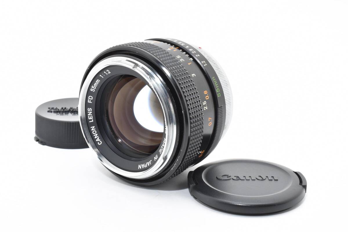 【美品】Canon FD 55mm f1.2 Oマーク #231
