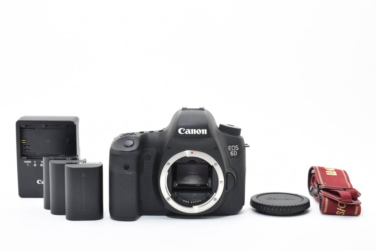 【美品】キャノン Canon EOS 6D シャッターカウント:14,761 #235