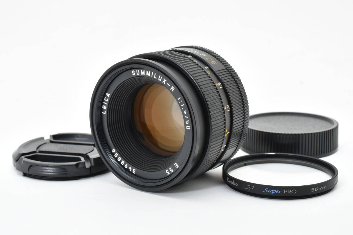 【美品】Leica Summilux R 50mm f/1.4 R Only E55 #664